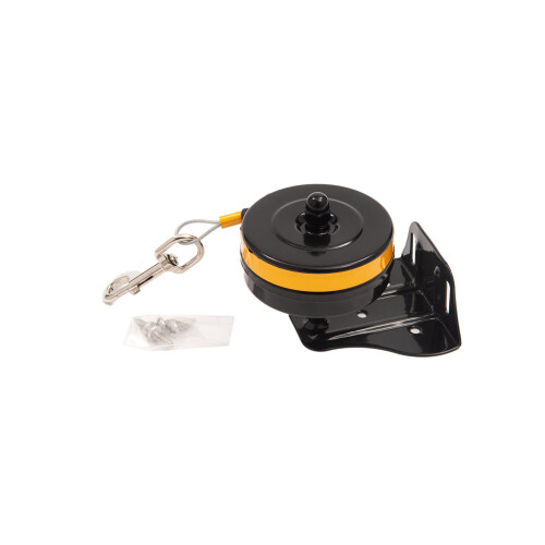 Lixit Bracket Mount and Stake Retractable Leash Tie Outs for Dogs (Bracket  Small)