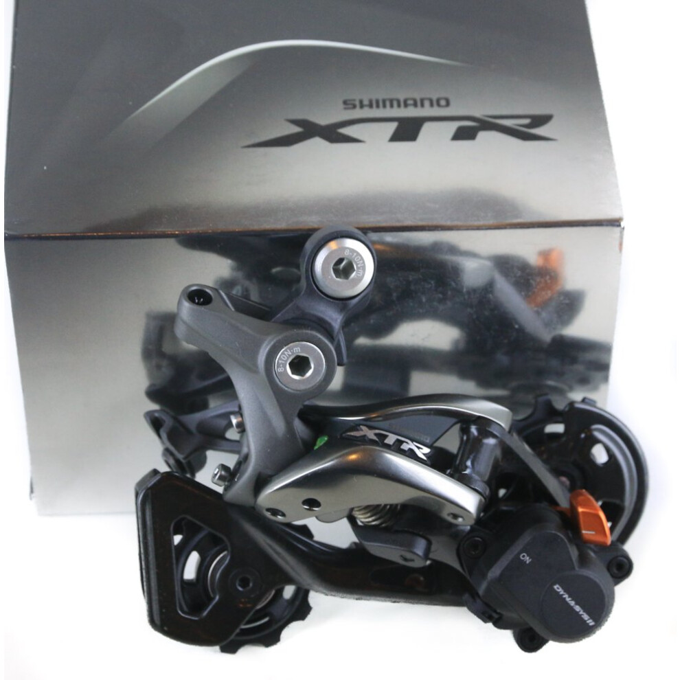 SHIMANO XTR Rd-M9000 Rear Derailleur One Color  Medium Cage