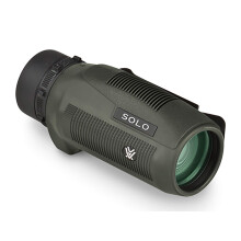 Vortex Optics Solo Monocular 10x36 - Utility Clip Adjustable Eyecup Fully Multi-Coated Lenses Rubber Armor Non-Slip Grip Fogproof Waterproof - U