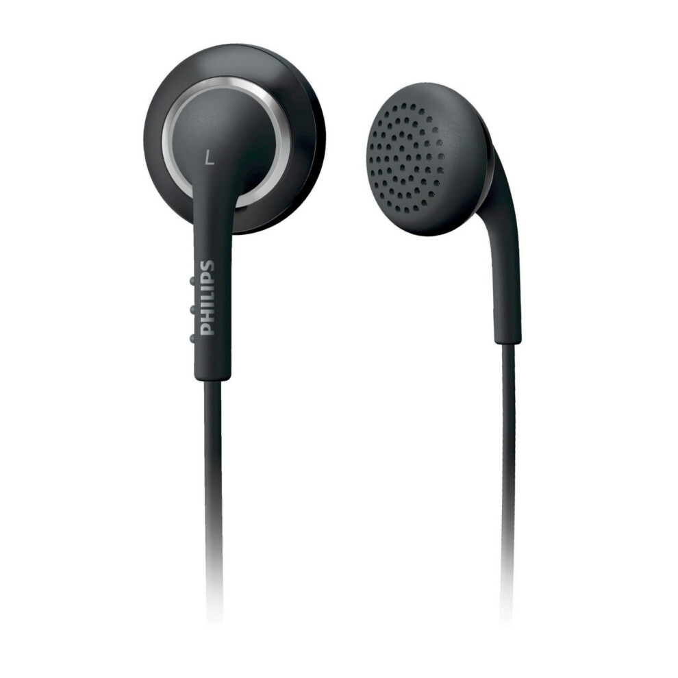 Philips Colour Tunes In-Ear Headphones - Black (SHE2641BN/27)