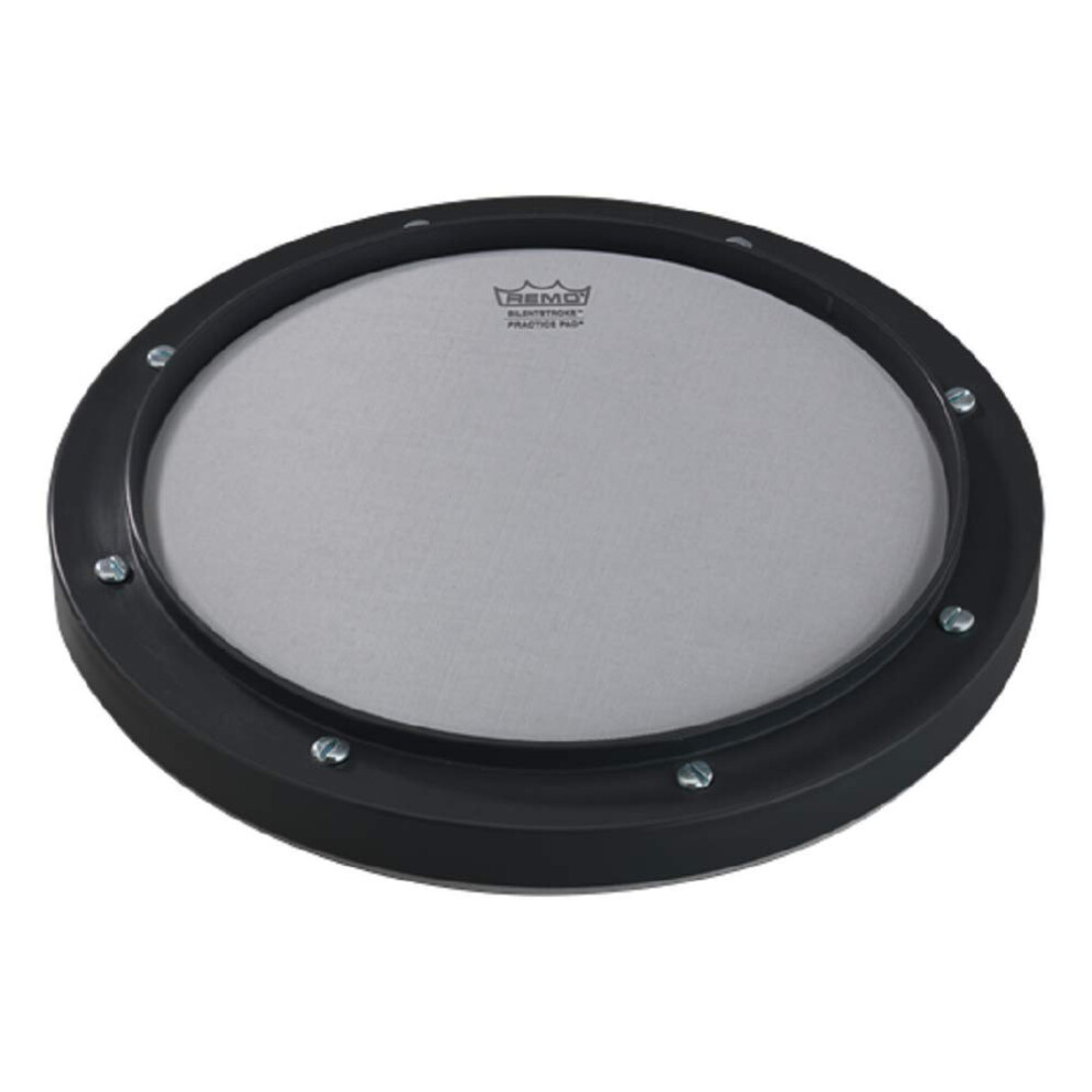 Remo RT-0008-SN 8"" Practice Pad Silentstroke Head  Black