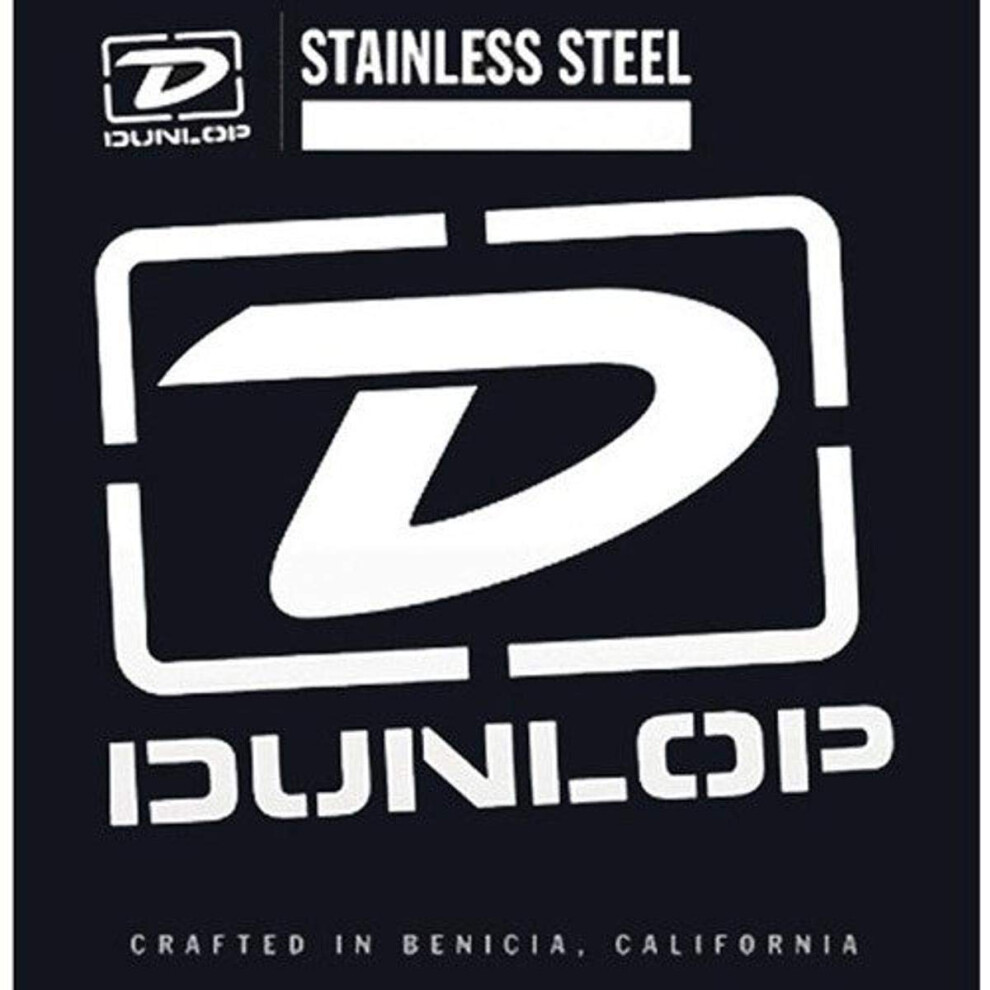 DUNLOP DBSBS130 Stainless Steel Bass Guitar Strings  130-Gauge