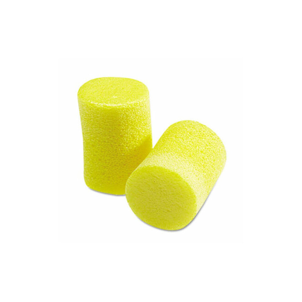 3M Ear Plugs, 30 Pairs/Box, E-A-R Classic 310-1060, Uncorded, Disposable, Foam, Nrr 29, For Drilling, Grinding, Machining, Sawing, Sanding, Welding, 1 080529100702