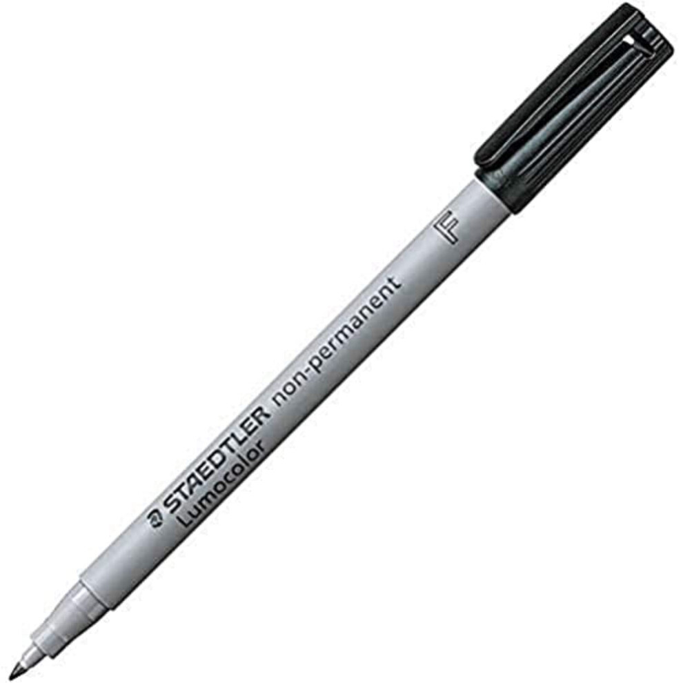 STAEDTLER 316 9 Universal Fineliner Pen LUMOCOLOR NON-PERMANENT F - Black