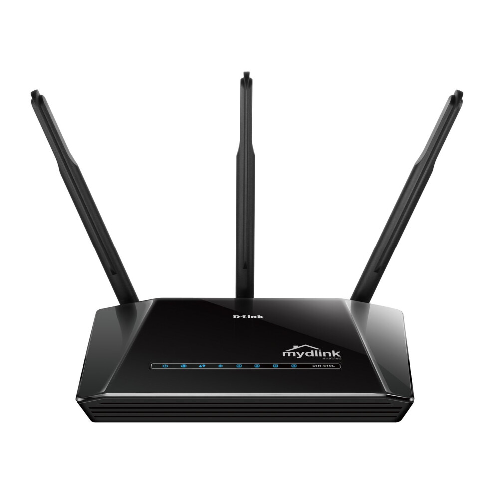 D-Link DIR-619L N 300 High Power Cloud Wireless Router 3 Antenna 79006931966  WiFi