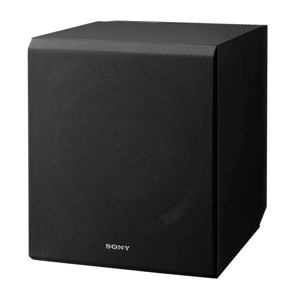 Sony SACS9 10-Inch Active Subwoofer Black