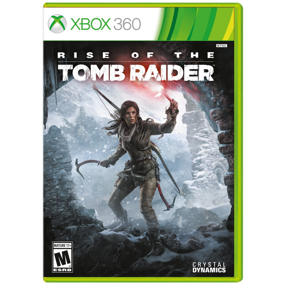 Rise of the Tomb Raider - Xbox 360 - Xbox 360 Standard Edition