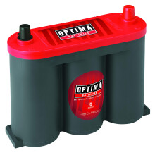 Batería Sellada AGM RedTop 6V de Alto Rendimiento para Coche, Camión y SUV, 800 CCA
