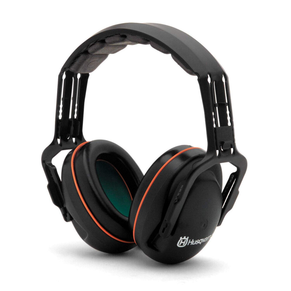 Husqvarna Professional Headband Hearing Protectors 25Db(A) Nrr Lightweight Ear Protectors With Padded Headband And Clamshell Design For Hearing Prote 000578821168