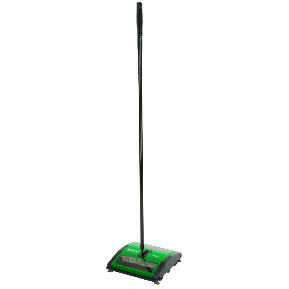 Bissell Carpet Sweeper  44in.H  Dual Rubber Rotor