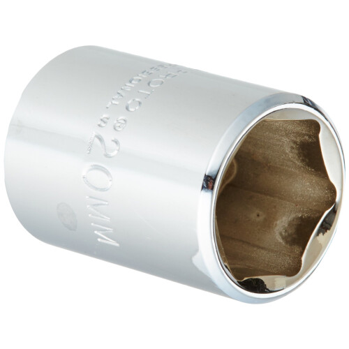 STANLEY 1/2" Drive Socket 20 mm - 6 Punkt