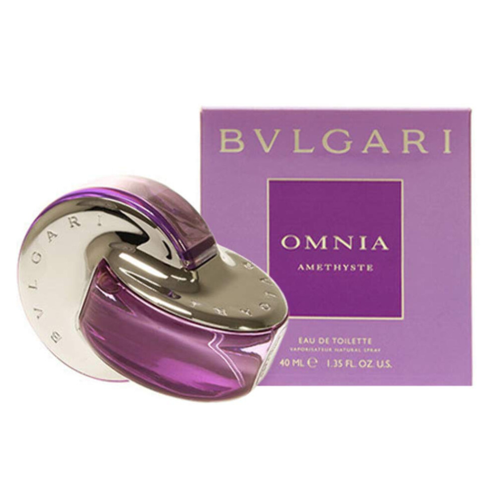 BVLGARI Omnia Amethyste Eau De Toilette Spray 40ml/1.35 Fl oz