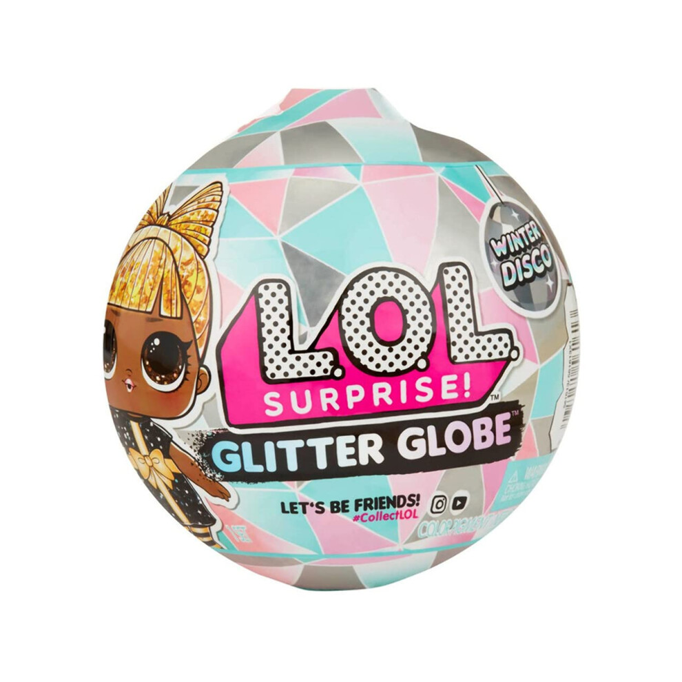 L.O.L. Surprise! Glitter Globe Doll Winter Disco Series with Glitter Hair