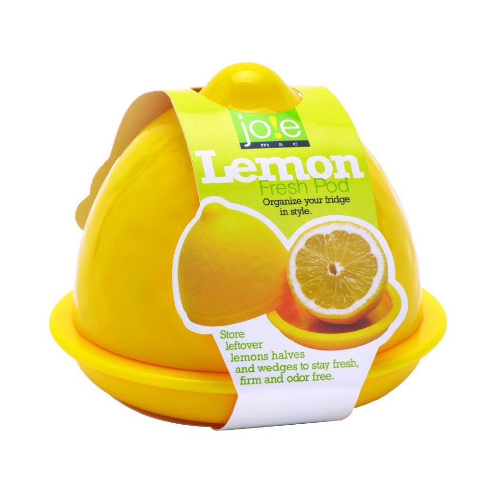 MSC International Joie Fresh Saver Food Storage Pod for Lemon  Keep Fruits & Vegetables Fresher Longer