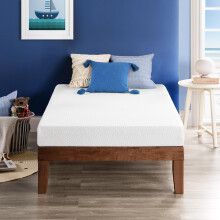 Best Price Mattress 5 Inch Twin Mattress Cooling Gel Memory Foam Mattress for Kids and Adults Medium Firm Mattress Bed-in-A-Box White
