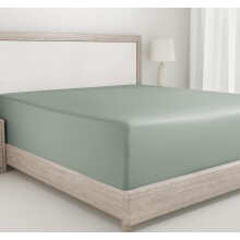 California Design Den Twin Bed Hoeslaken Zacht 400 Draadtelling 100% Katoen Diepe Zak Onderlaken Koeling Duurzaam Satijn Weefsel voor Volwassenen (Tw