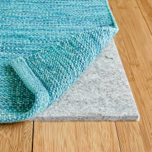 RUGPADUSA - Basics - 5'3" x 7'6" - 1/4" Dikte - 100% Vilt - Beschermende Vilt Onderlegger