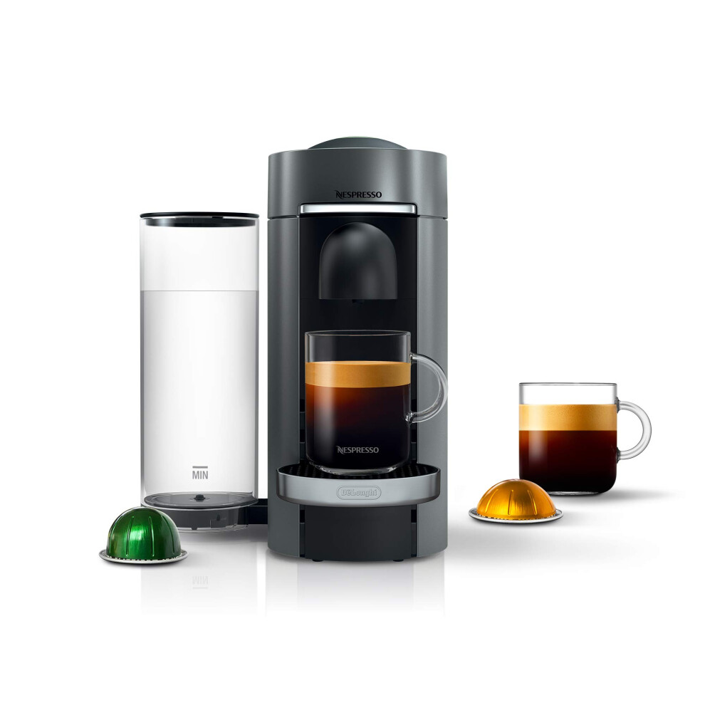 Nespresso Vertuo Plus Coffee and Espresso Maker by De'Longhi  Titan