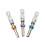 3pcs/set 7 Pin Advanced Tubular Lock Kit 2