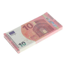 100 Pcs Euro Props Play Fun Prop, Demination Magic Props Suitable For Movies, Tv Show Props, Magic Shows - 500 Euro