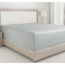 California Design Den Twin XL-bedhoeslaken Zacht, draaddichtheid 400, 100% katoen, diepzakonderlaken, verkoelend, duurzaam satijnweefsel voor slaapza
