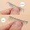 3pcs False Eyelash Glue Lash Extensions Special Waterproof Lasting Strong Glues Non-irritating Makeup Tools 2