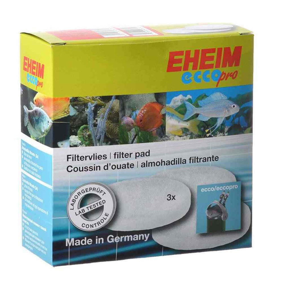 Eheim Ecco Filter Fine White Filter Pads