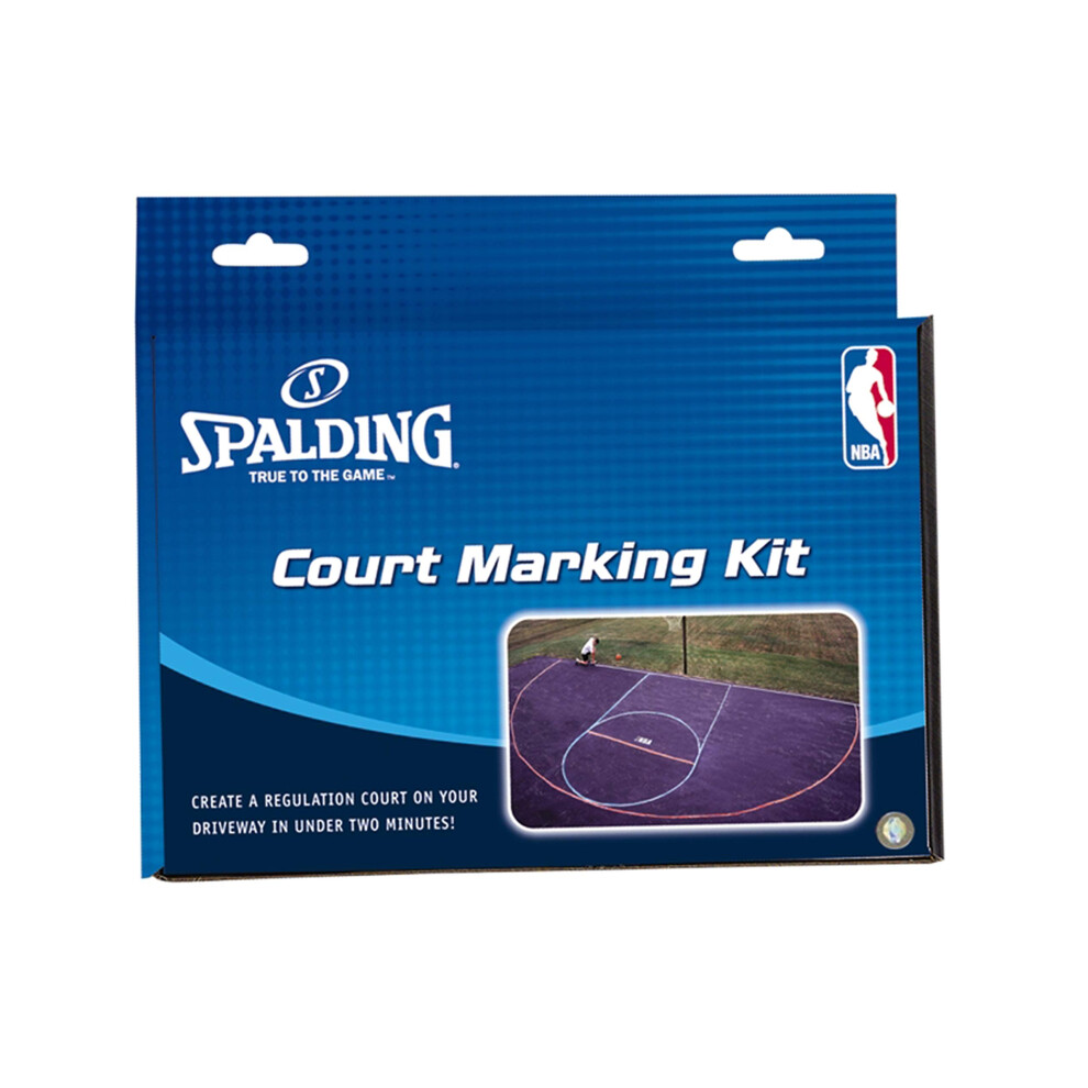 Spalding Basketball Court Marking Kit