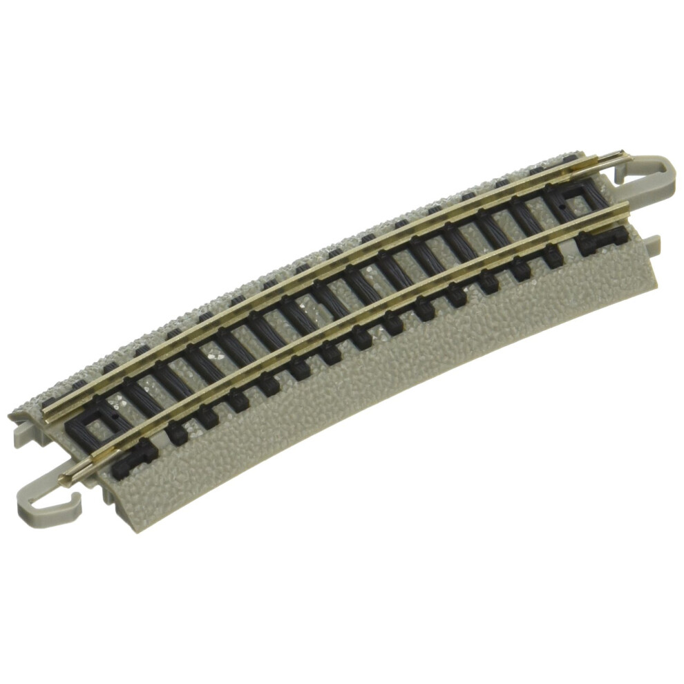 Bachmann Industries E-Z Track Half Section 12.50"" Radius Curved Track (6/card) N Scale