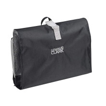 Lewis N. Clark Hanging Toiletrie Bag pentru accesorii de calatorie Cosmetics ?ampon + articole personale cu compartiment impermeabil ?i design pl