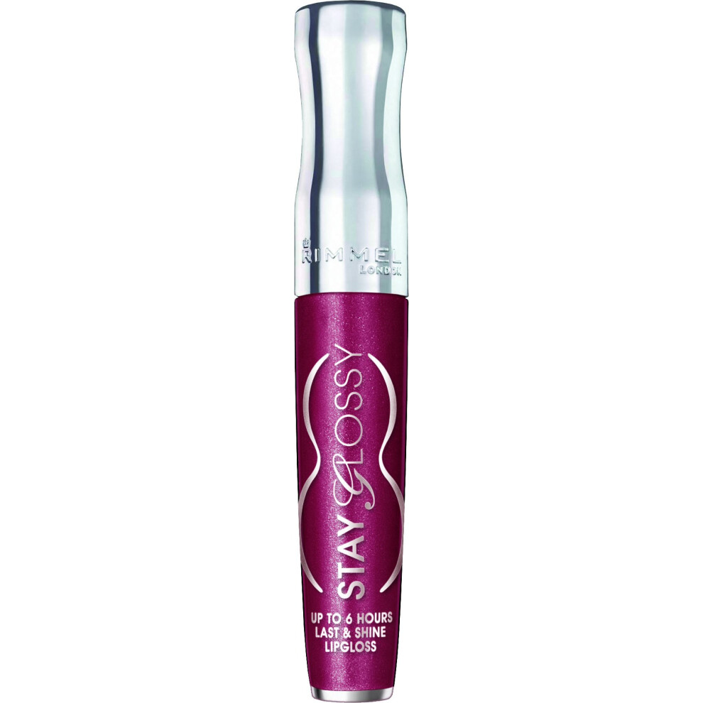 Rimmel Stay Glossy 6 Hour Lipgloss  Timeless Allure  0.18 Fluid Ounce