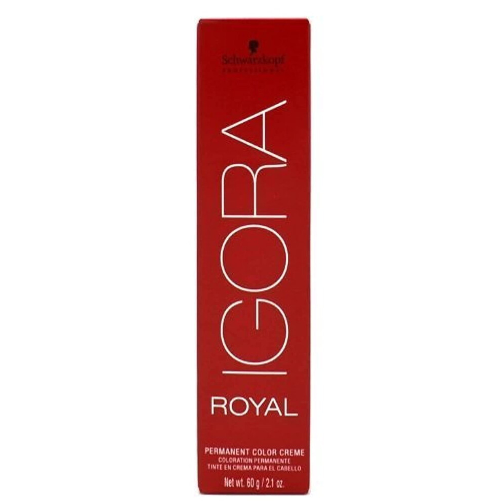 Schwarzkopf Professional Igora Royal Permanent Hair Color  4-88  Medium Brown Red Extra  60 Gram