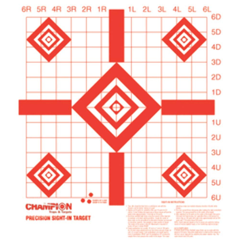 Champion Traps and Targets Redfield Style Precision Sight in 100 Pk