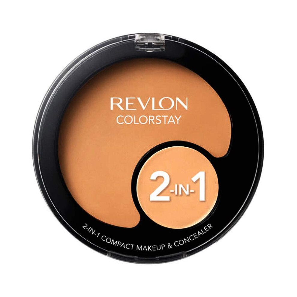 Revlon ColorStay 2-in-1 Compact Makeup & Concealer  Buff