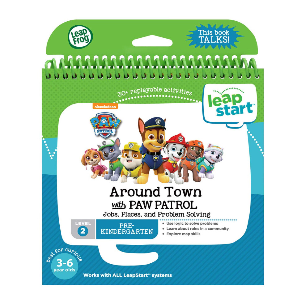 LeapFrog LeapStart Paw Patrol Activity Book