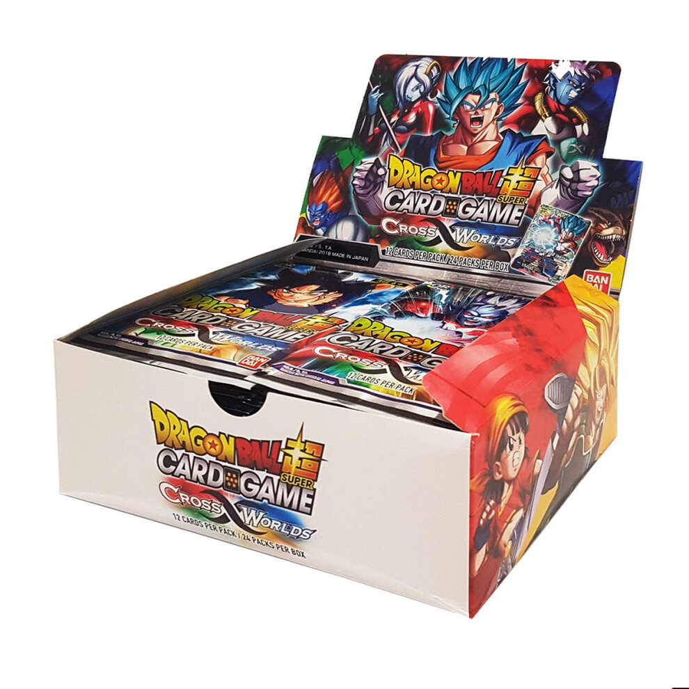 DRAGON BALL SUPER SERIES 3 CROSS WORLDS TCG BOOSTER BOX