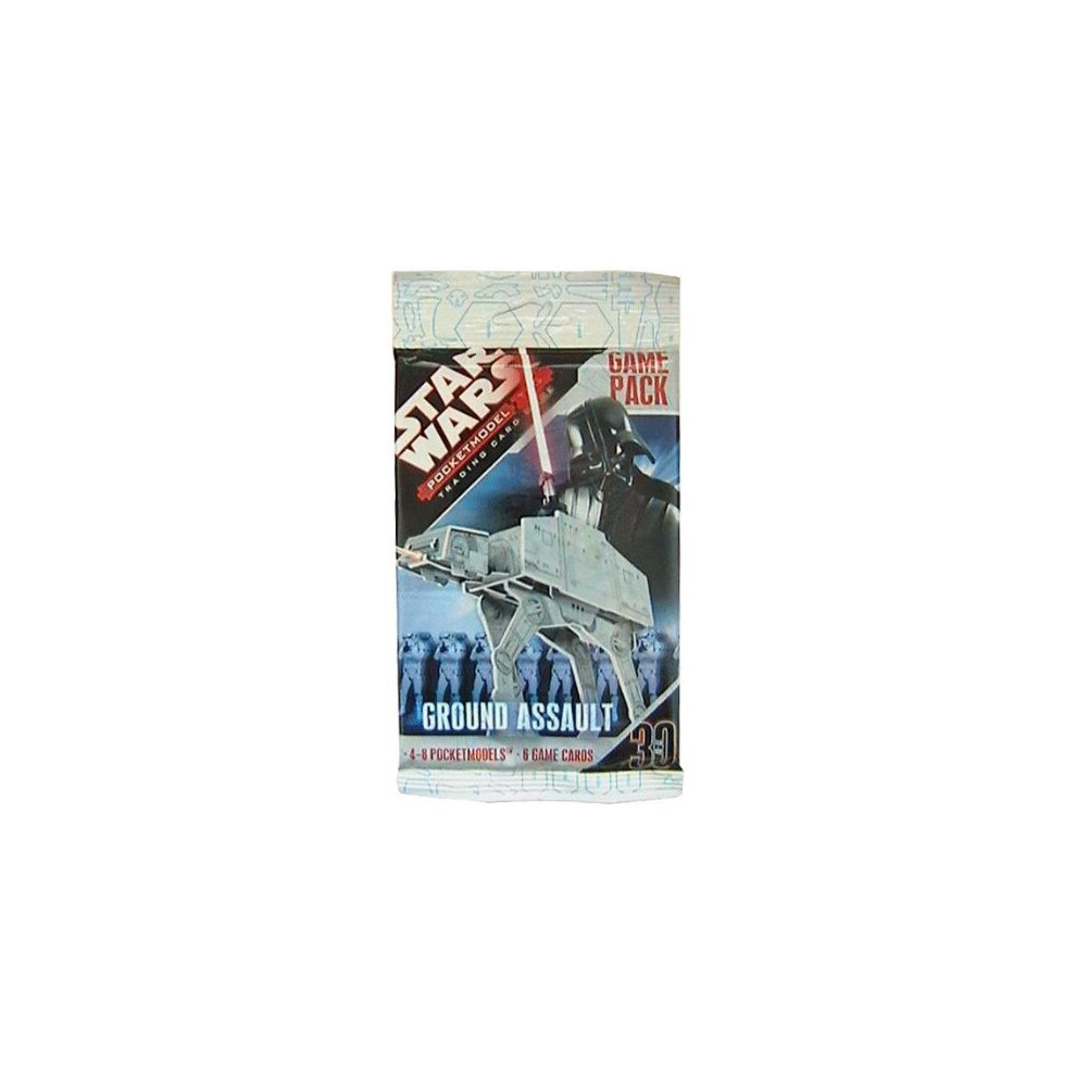 star wars ground assault pocket model