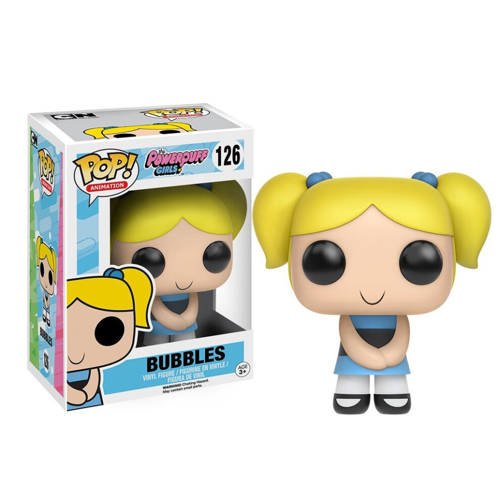 Funko POP Animation: Powerpuff Girls Bubbles Toy Figure