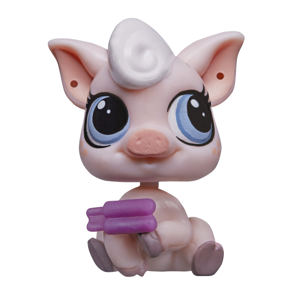 Littlest Pet Shop Get The Pets Single Pack Lolly Pinkington Doll