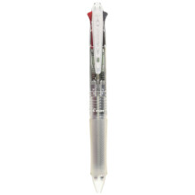 Pilot 4 Colors Ballpoint Pen, Acroball 4 Extra Fine, Black, Red, Blue & Green (Bkab-45EF-Ncc)