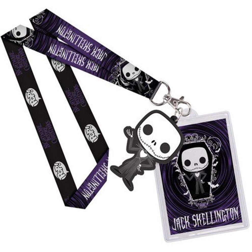 Funko Lanyard Disney Jack Skellington Action Figure