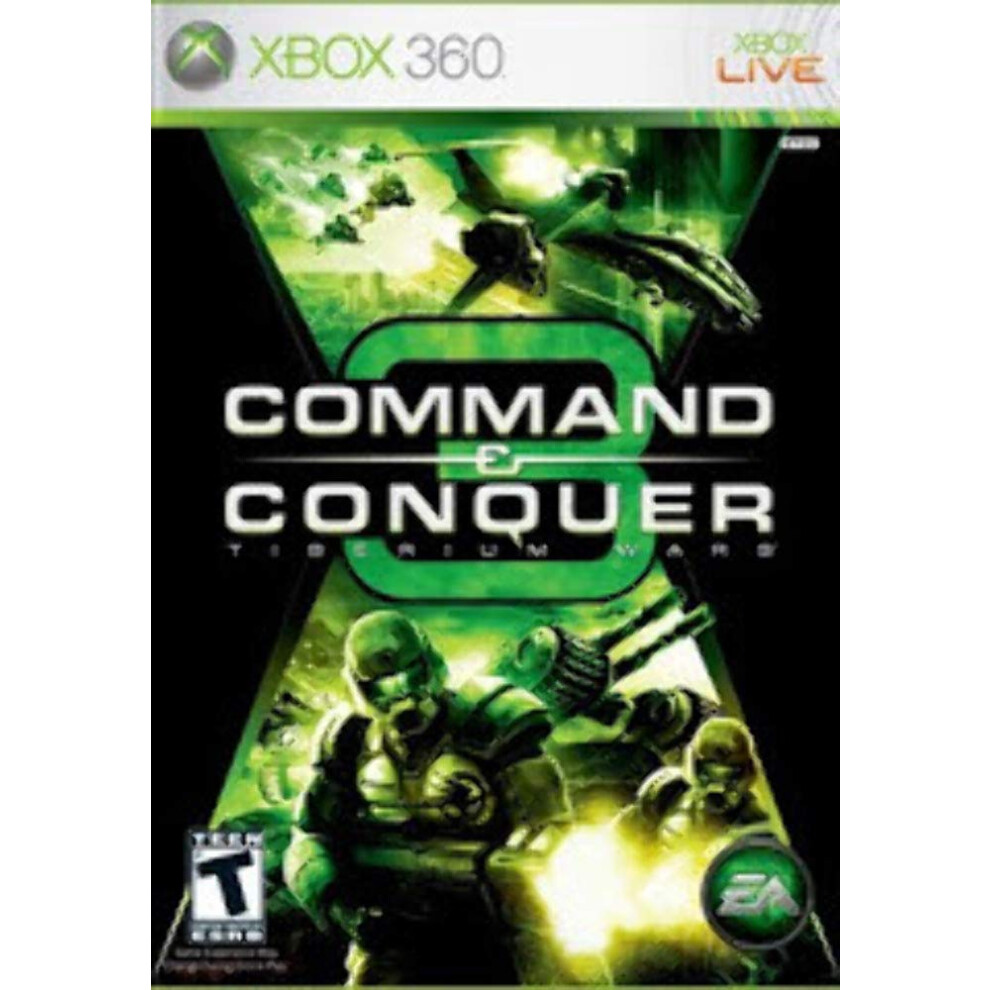 Command & Conquer 3: Tiberium Wars - Xbox 360