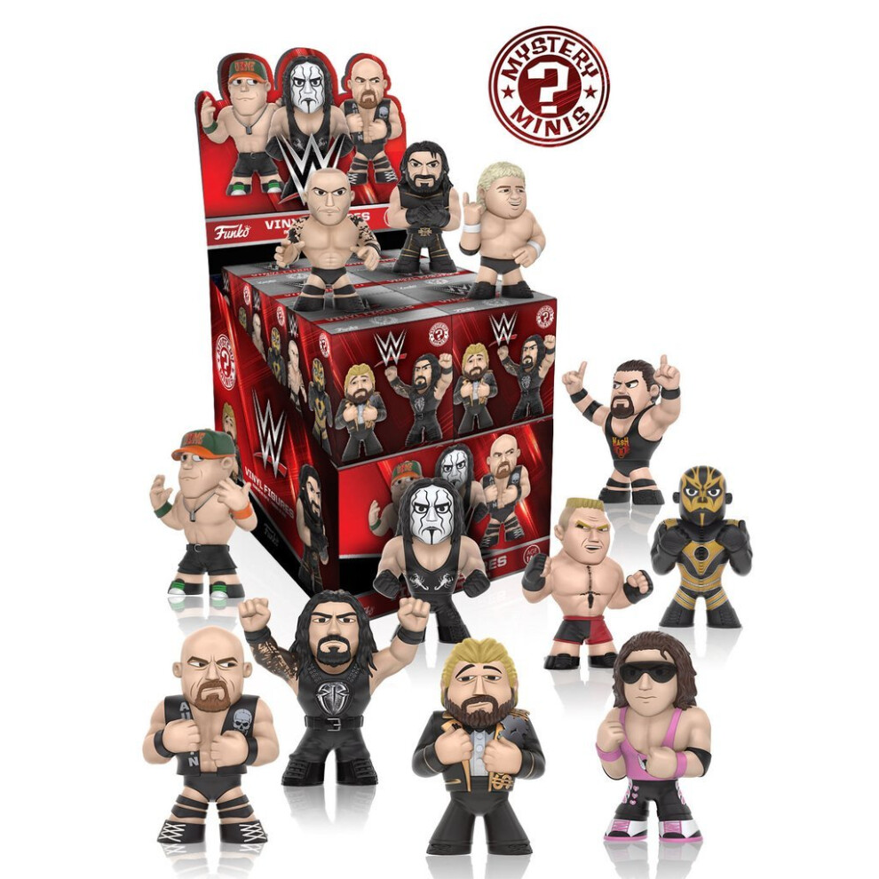 Funko Mystery Mini: WWE - Series 2 - One Mystery Figure Action Figure