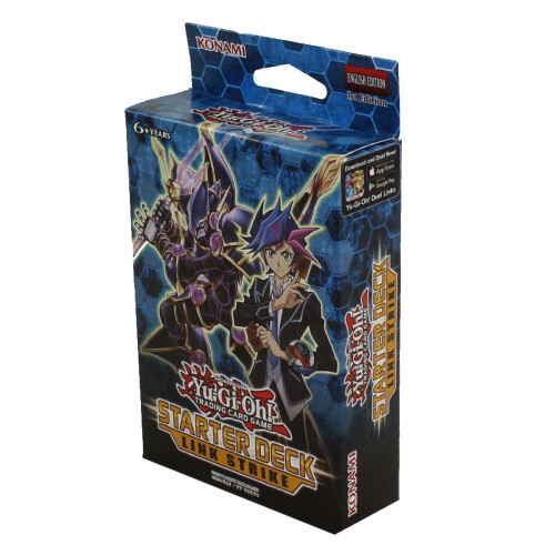 Yu-Gi-Oh! Yu-Gi-Oh! 15061 Link Strike Starter Deck per giocatori dai 6 ai 18 anni