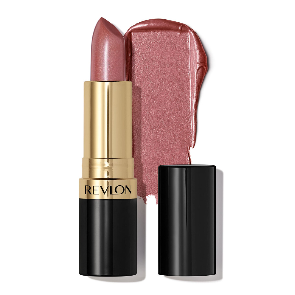 Revlon Lipstick  Super Lustrous Lipstick  High Impact Lipcolor with Moisturizing Creamy Formula  030 Pink Pearl  0.15 oz