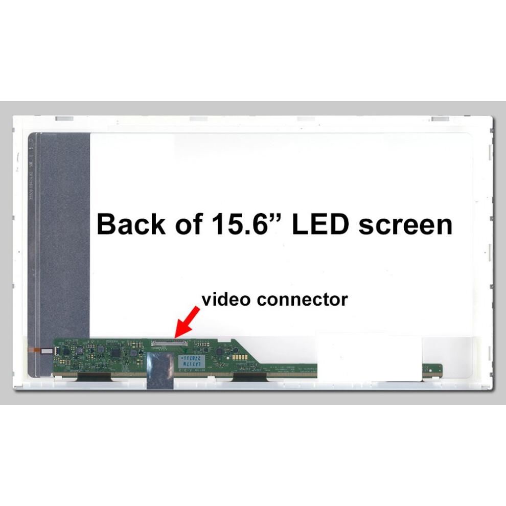 TOSHIBA SATELLITE C55-A5300 Laptop LED LCD Screen Replacement