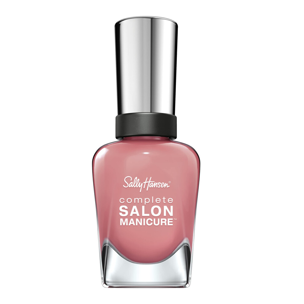 Sally Hansen Complete Salon Manicure Nail Polish 321 Pink Pong  0.5 Ounce