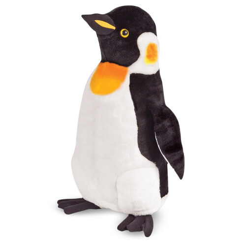 Melissa & Doug Melissa s Doug ris pingvin - lethu kitmtt llat (kzel 2 lb magas) nagy