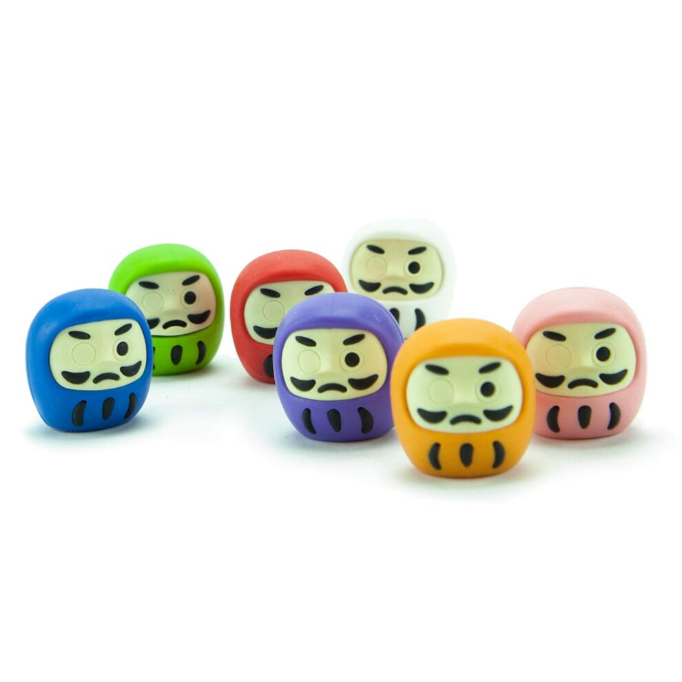 Iwako Japanese Daruma Eraser Set (38319)-image-OPC-PFSX56P-NEW