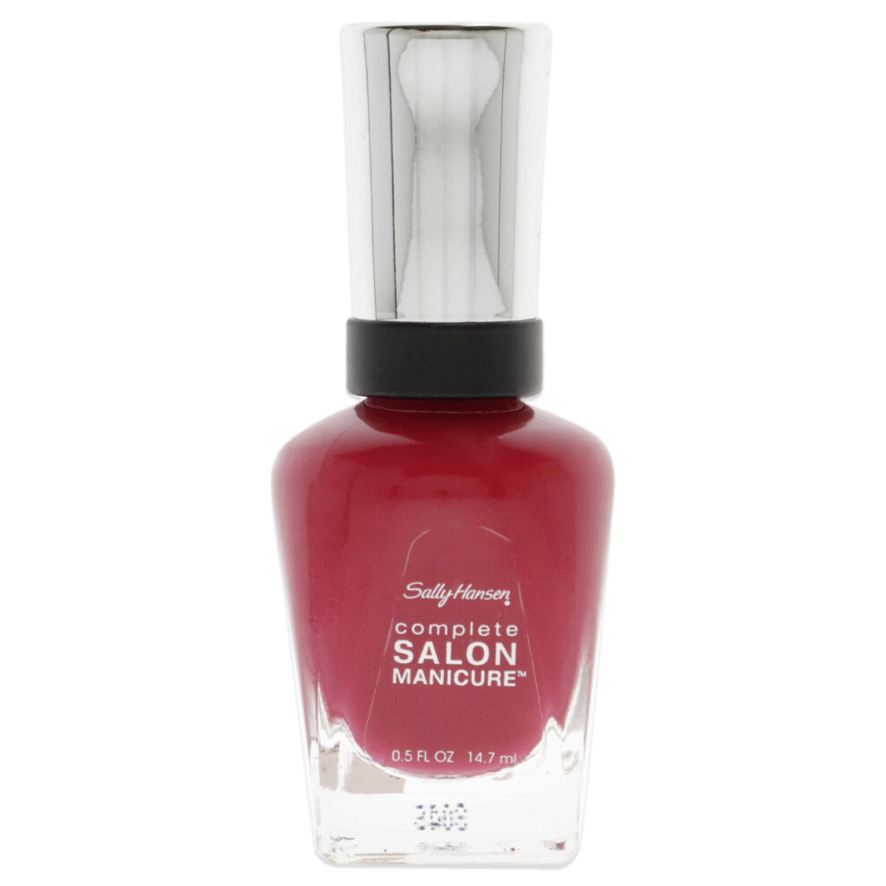 Sally Hansen Complete Salon Manicure Nail Polish  Red My Lips  0.5 Fluid Ounce